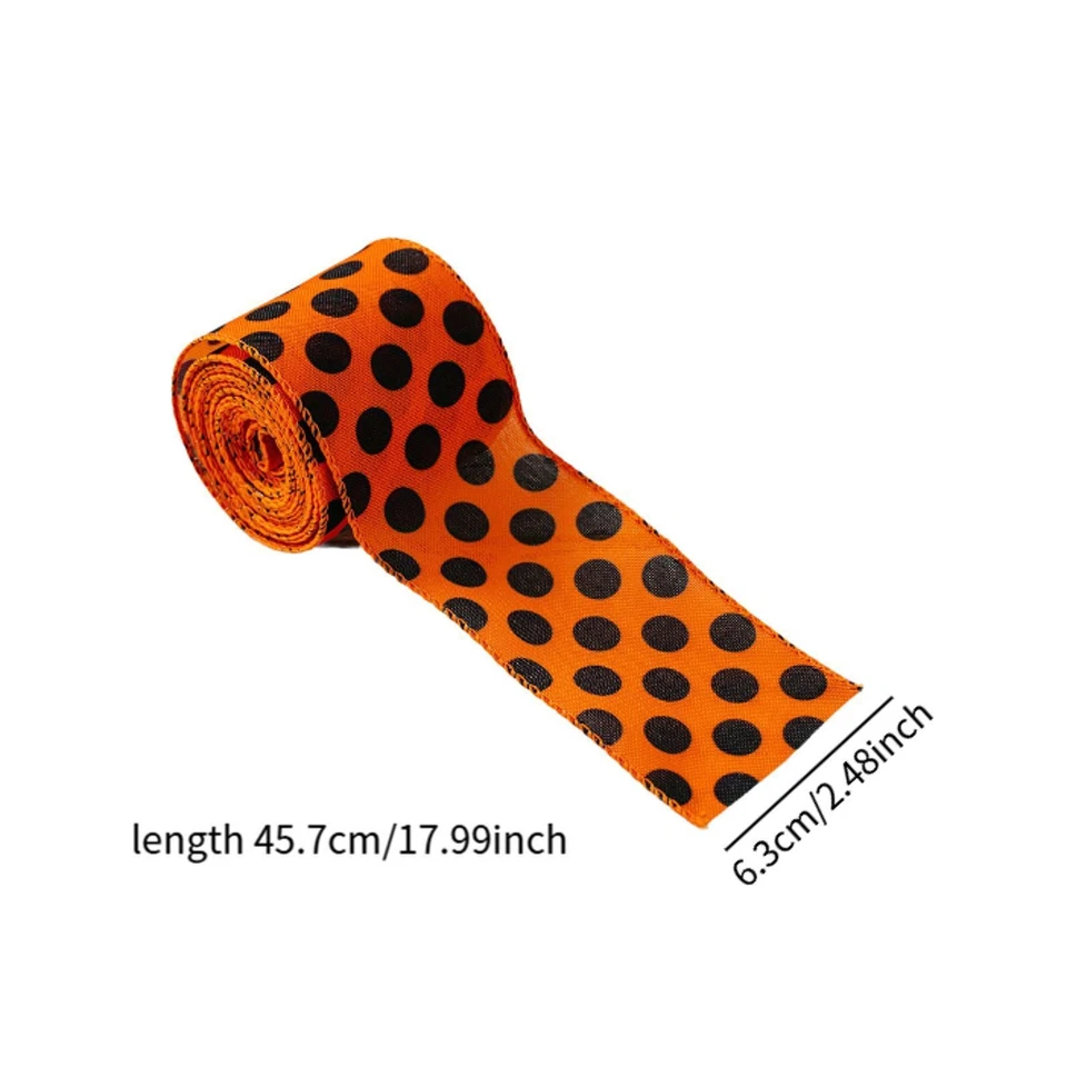 Ruban D'Halloween, Décorations D'Halloween, Fournitures D'emballage - Photo 2/4