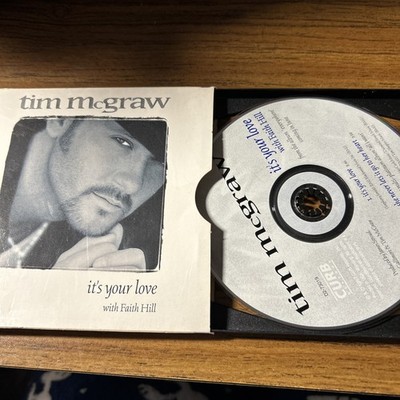TIM McGRAW and FAITH HILL It's Your Love CD SINGLE CDB2#16