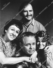 8885-30 Carroll O'Connor, Jean Stapleton, Rob Reiner, Sally Struthers TV All in