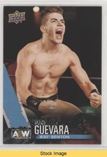 2021 Upper Deck AEW All Elite Wrestling Finisher Sammy Guevara #15 READ 08j3
