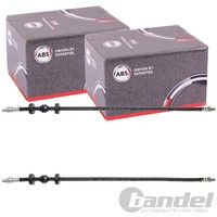 2X A.B.S. BremsschlÄUche Hinten Passend FüR Ford Cougar Mondeo