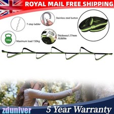 Outdoor Rock Climbing Step Rope Ladder Aider Climbing Strap Tool Multi Purpose