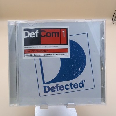 Defected DefCom1 Promo CD DJDEC1 Mixed By Seamus Haji