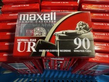 Maxell UR-90 Normal-Bias Cassette Tapes 108510 21 TOTAL