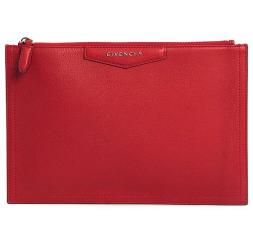 Givenchy Antigona Medium Clutch BC06821 Red GOAT 16804138