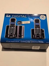 GE DECT 6.0 Digital telephone with answering machine new