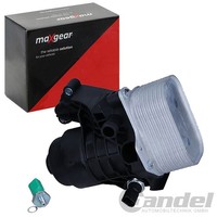 Maxgear ÖLkÜHler Mit Filter Passend FüR Audi A1 A3 Q2 Q3 Tt Man Tge Seat