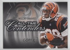 2002 Playoff Contenders All-Time Contenders Corey Dillon #AT-1 g6p