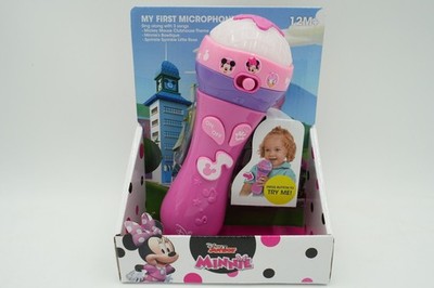 Disney Junior Minnie Mouse MY FIRST MICROPHONE Light & Sound Toy
