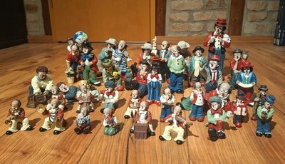 Große Sammlung Gilde Clowns  Comedy Collection  - 36 Figuren
