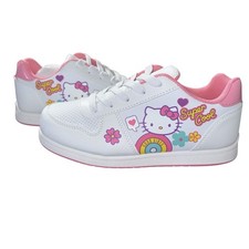 Sneakers corte Hello Kitty bianco rosa bambino taglia/2