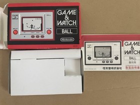 Nintendo Game & Watch BALL Vintage Handheld Game Unused Japan