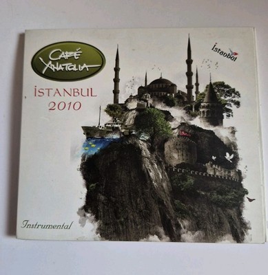 Cafe Anatolia   Istanbul 2010 (CD) Turkish Music Instrumental