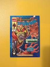 2024 SkyBox Marvel Masterpieces 92 Platinum Hobgoblin #33-V Blue Traxx