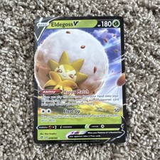 Pokémon Eldegoss V Swsh02: Rebel Clash 019/192 Ultra Rare Holo 180 HP Basic