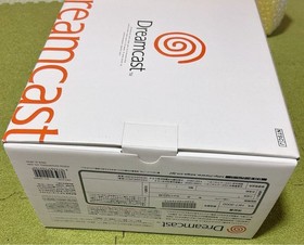 SEGA Dreamcast Console &ndash; Unused Opened Box &ndash; Japan Model &ndash; Excellent Condition