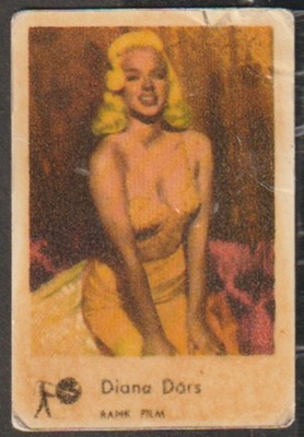 Vintage Trading Card - Dianna Dors