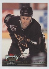 1992-93 Topps Stadium Club Jim Johnson #75 1d2