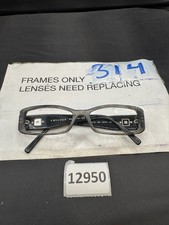 BVLGARI 475-B 799 Rectangle Eyeglasses 53-16 135 Italy