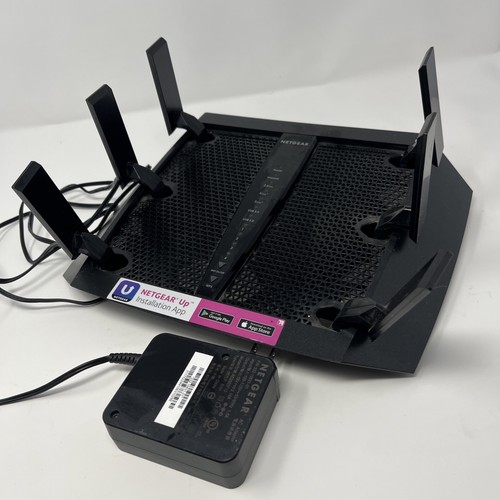 Netgear Nighthawk X6 AC3200 Tri-Band WiFi Router Model R8000 | eBay