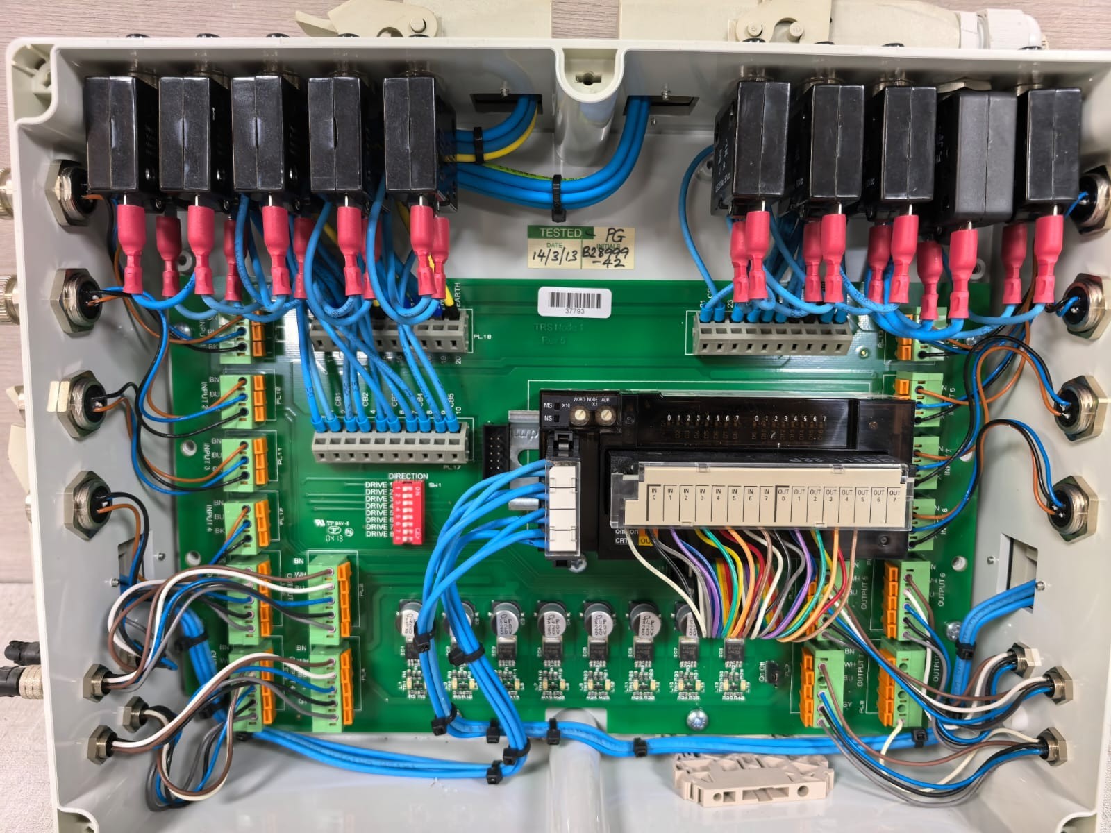 HARTING CP1007 LTF116-02 HARTING CP1007 LTF116-02 HERB TYPE 1 NODE MODULE 16