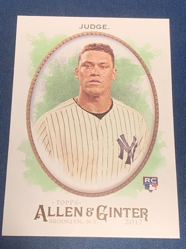 Topps 2017 Allen & Ginter Aaron Judge Rookie Card RC #172 New York Yankees