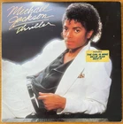 MICHAEL JACKSON - THRILLER 1st EU Press Hype Sticker 1982 LP VG+