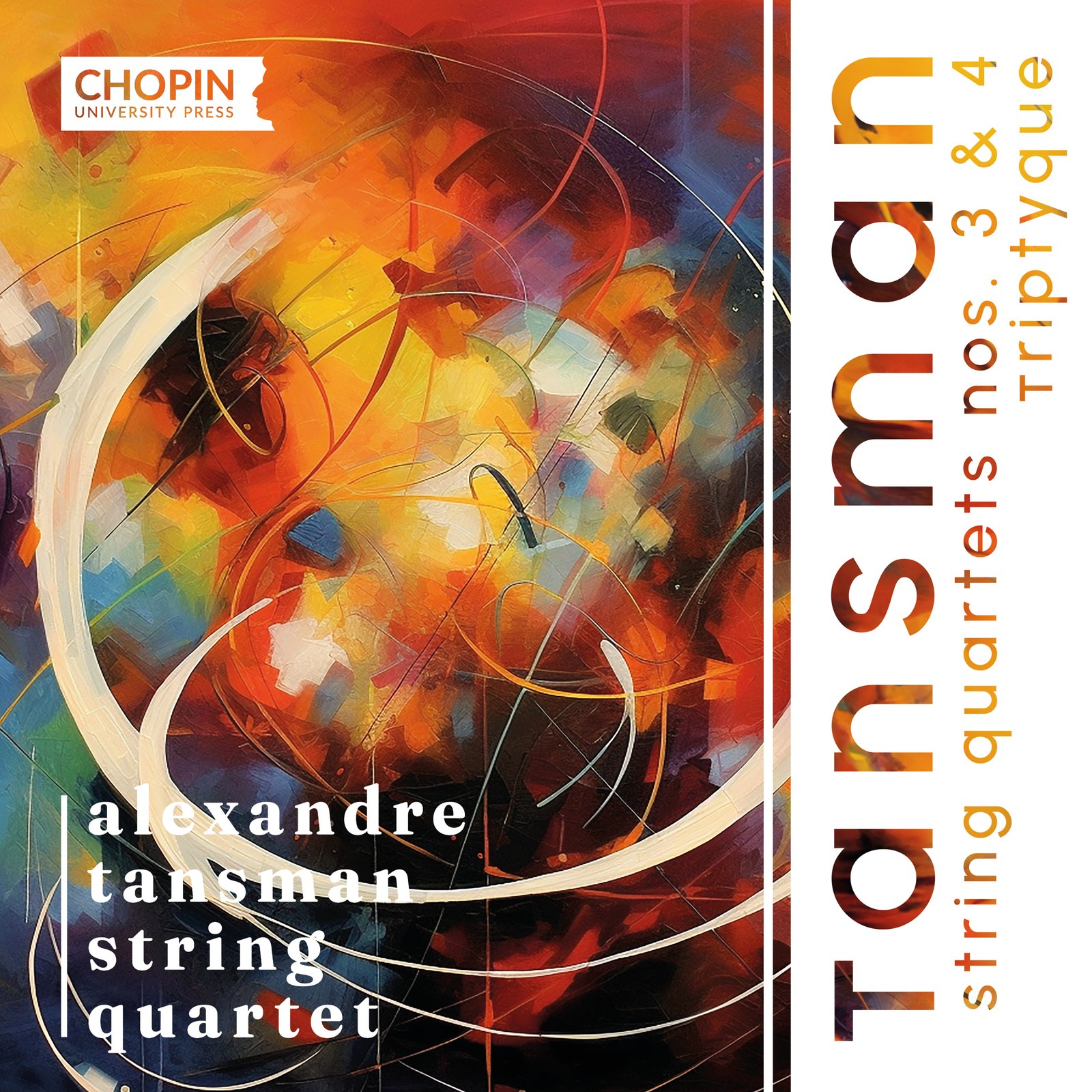 UMFCCD154 Alexandre Tansman String Quart Tansman String Quartets  Trip CD NEW