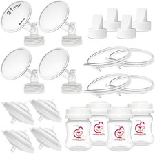 Nenesupply Pump Parts Compatible with Spectra S2 S1 9 Plus Breast Pump