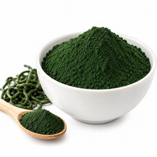 Spirulina Powder Natural Fine Green Powder Pr...