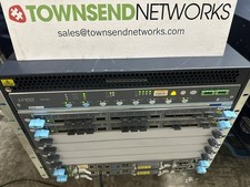 Juniper MX480 CHAS-BP3-MX480-S w/2x SCBE3-MX, 2x MPC10E-15C  TESTED 