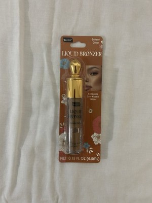 b.color Liquid Bronzer Sunset Glow  Bronceador Líquido Facial Efecto Glow 4.5 ml