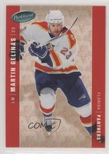 2005-06 Parkhurst Martin Gelinas #209 0a4