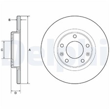 2x Bremsscheibe hinten für Opel Astra L OV5 Combo K9 E Grandland X | 26204869