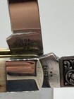 Case XX Custom Shop 6254C SS Trapper Amber Bone Engraved Deer Blade Pocket Clip — photo 5