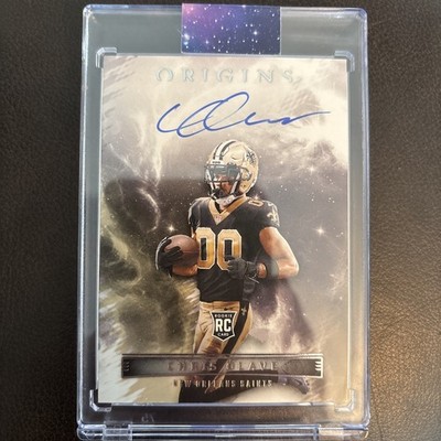 2022 Panini Origins - Rookie Autographs Chris Olave #RAU-COL (AU, RC)
