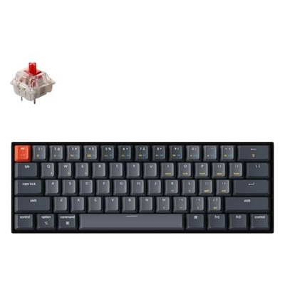 Keychron K12 60% Layout Hot-Swappable Bluetooth Mechanical Keyboard - GREY