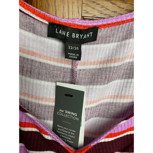 Cottage Lane Bryant 3/4 Sleeves Womens 22/24 Sweetheart Neck Popover Shirt - Picture 3 of 5
