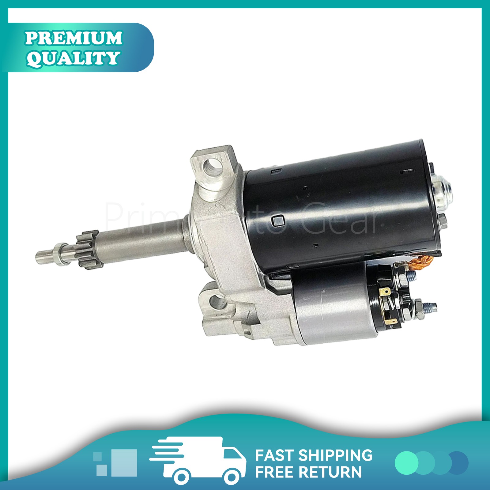 For McLaren 720S 570S 650 MP4 3.8L V8 M838T M840T Engine 11F0133CP Starter Motor