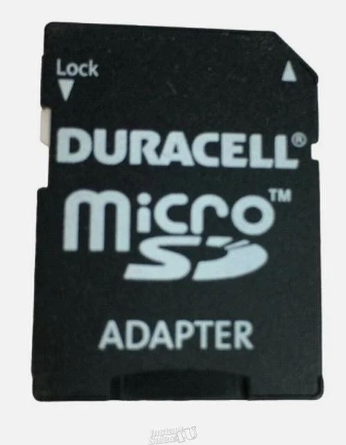 Duracell Micro SDHC Universal Pack Flash Memory Micro SD Adapter Card Only - Image 2 of 3
