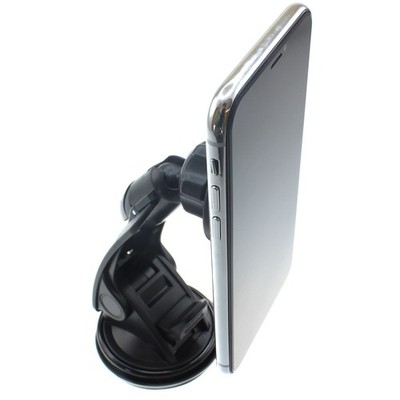 Car Mount Magnetic Holder Dash Windshield Swivel Strong Grip for Cell Phones