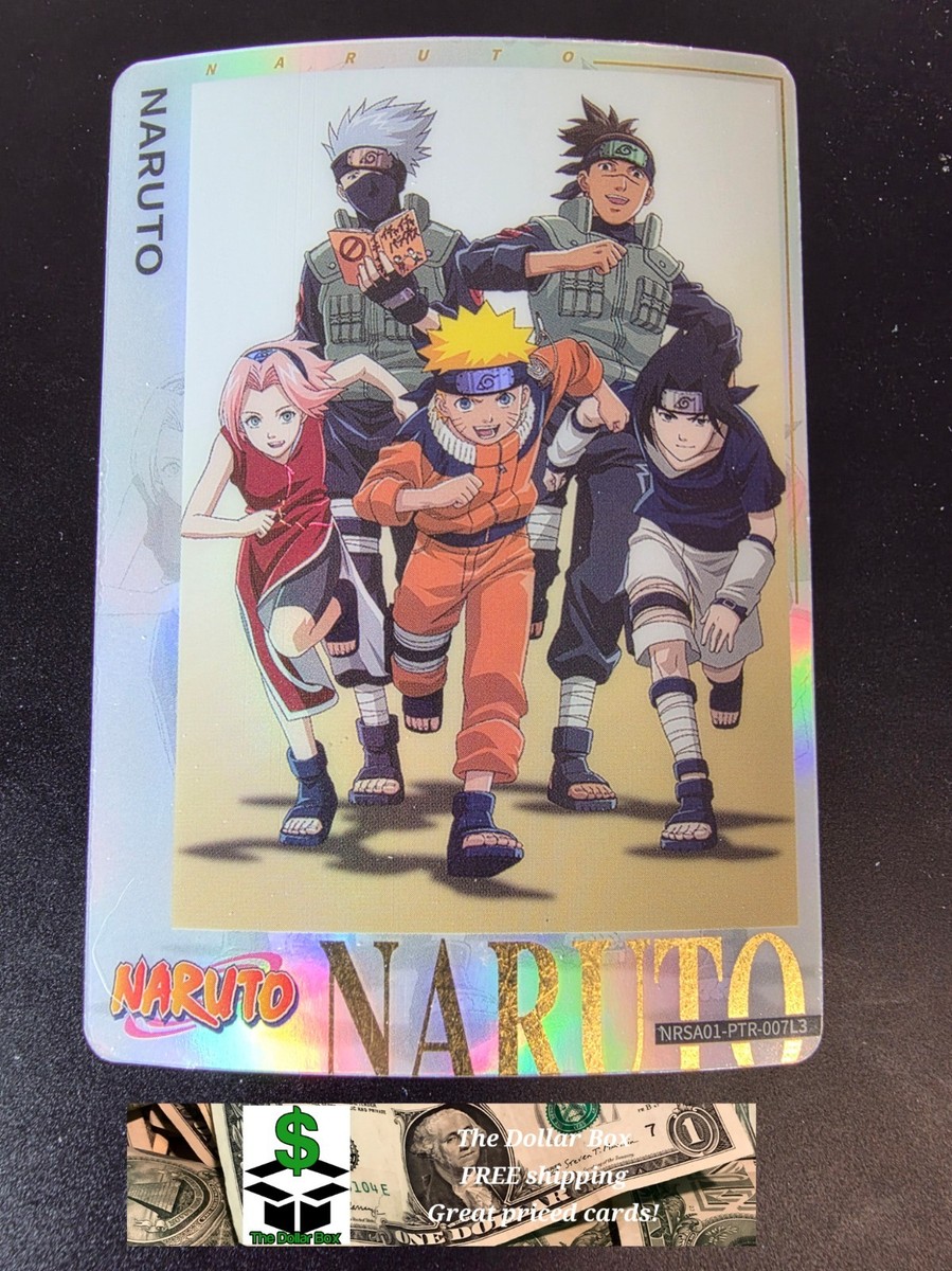 2025 Kayou Naruto Uzumika SUPER RARE NRSA01-PU-007L3 Card | eBay
