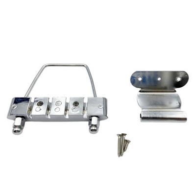 High Resonance 4 String Bridge Precisions Machined Component for Repairing