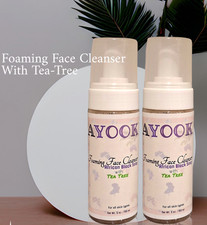 Foaming African Black Soap Face Wash Free Shipping