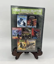THE TOHO GODZILLA COLLECTION VOL 2 New Sealed DVD 7 Films (FREESHIPPING)