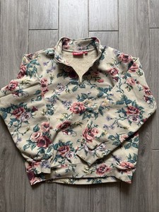 トップス supreme Small Box Half Zip Floral XL Supreme Small Box Logo Zip Up | eBay