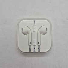Apple EarPods In Ear Canal Headset - White MNHF2AM/A