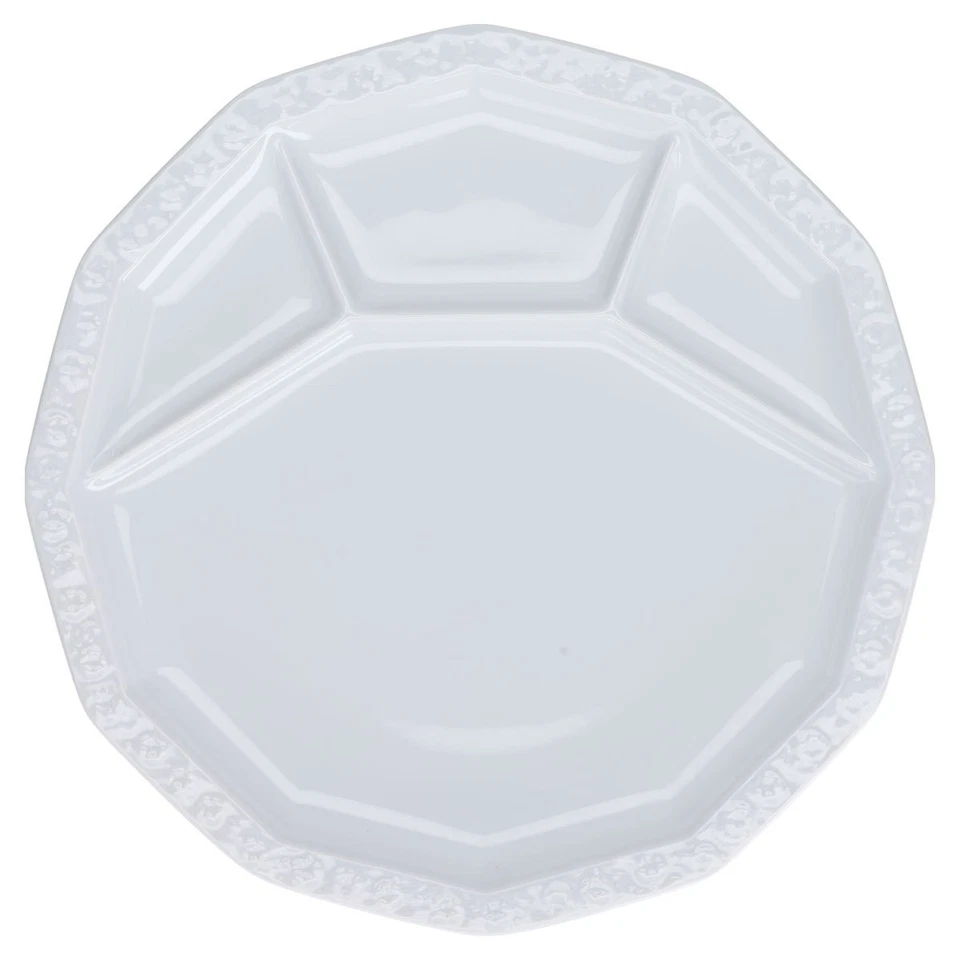 Fondueteller Rosenthal Maria weiß - I.Wahl