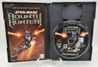 Star Wars: Bounty Hunter (PS2, 2002) *CIB w/ Reg Card* VGC* Black Label* Tested!