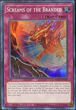 Screams of the Branded MP22-EN103 2022 Tin of the Pharaoh's Gods 1st Ed Yugioh